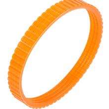 Circumference 218MM Plastic Replacement Planer Drive Belt Orange