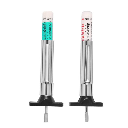 25MM Measuring Pen Color Coded Digital Caliper-monochrome 1