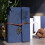 Leather Writing Journal Notebook, Maleden Classic Spiral Bound Notebook Refillable Diary 5