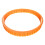 Circumference 218MM Plastic Replacement Planer Drive Belt Orange 3