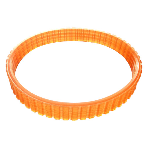 Circumference 218MM Plastic Replacement Planer Drive Belt Orange 2