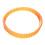 Circumference 218MM Plastic Replacement Planer Drive Belt Orange 5