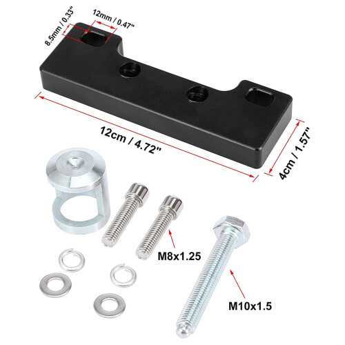 9 Pcs Auto Compression Clamp Tool Service Kit Includes Piston 2