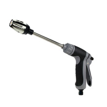High Pressure Long Rod Water Spray Gun Metal High Pressure