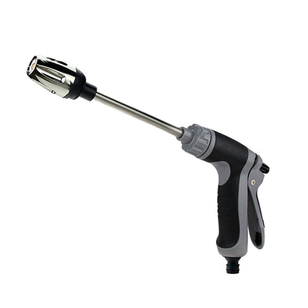 High Pressure Long Rod Water Spray Gun Metal High Pressure
