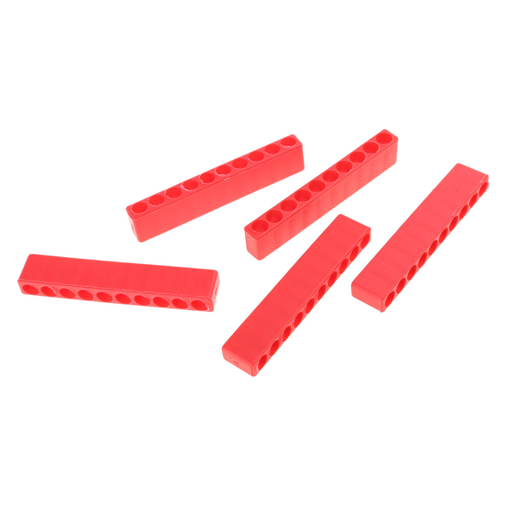 Hex Bit Organiser Plastic Screwdriver Bit Holder Drill-10 Holes 7754000103331