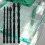 Black Hexagon Handle Crucifix for Triangle Drill 5 PC Set Alloy 7