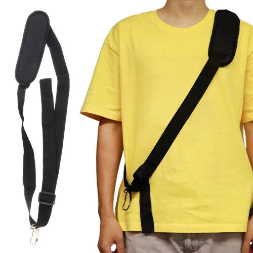 Strap Nylon Single Strimmer Shoulder Harness Strap Quick Release 1