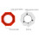 Durable Plastic Tower Crane Bolt Intelligent Warning-M30*2.0 7