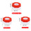 Durable Plastic Tower Crane Bolt Intelligent Warning-M30*2.0 3