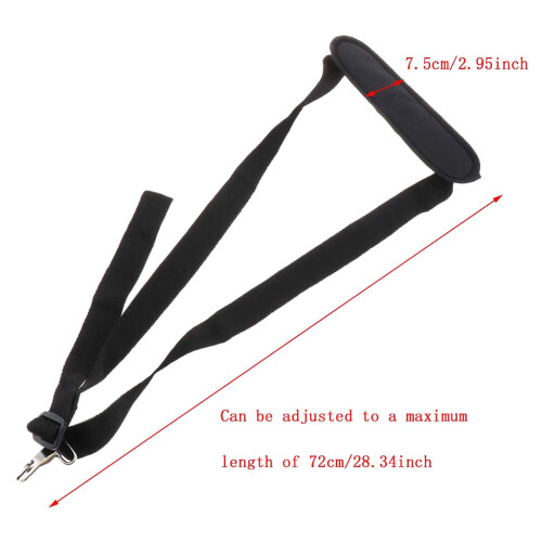 Strap Nylon Single Strimmer Shoulder Harness Strap Quick Release 2