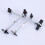 Quick Release Ratchet Wrench Dual-use Spanner-s2*s4-s2.5*s4.5 5