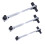 Quick Release Ratchet Wrench Dual-use Spanner-s2*s4-s2.5*s4.5 7