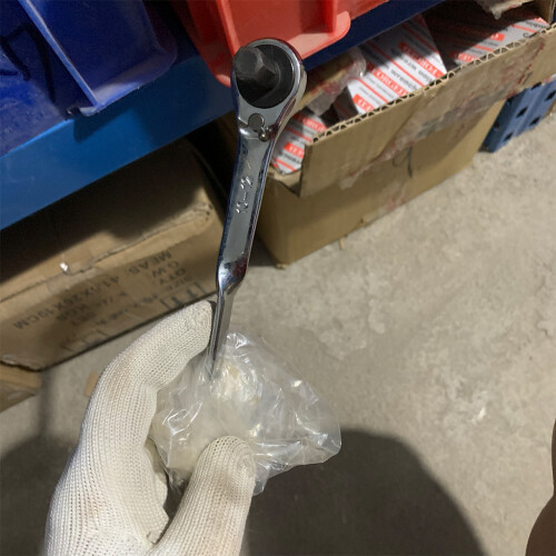 Quick Release Ratchet Wrench Dual-use Spanner-s2*s4-s2.5*s4.5 1