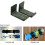 Wall Mount Snowboard Storage Solution 6.5 Inch Durable Organizer for Gear Display and Easy Access 4