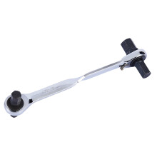 Quick Release Ratchet Wrench Dual-use Spanner-s2*s4-s2.5*s4.5