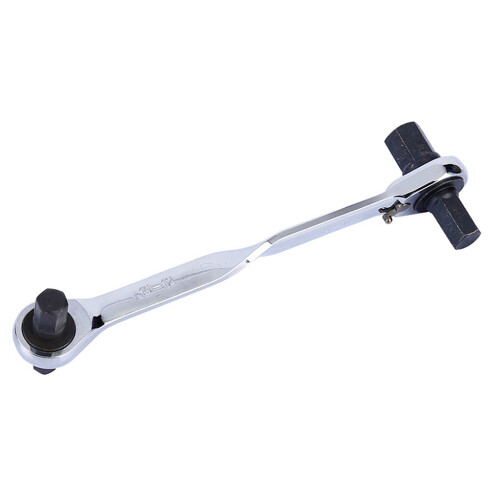 Quick Release Ratchet Wrench Dual-use Spanner-s2*s4-s2.5*s4.5