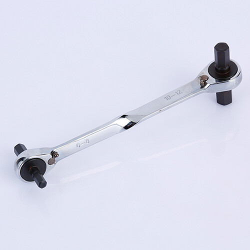 Quick Release Ratchet Wrench Dual-use Spanner-s2*s4-s2.5*s4.5 2