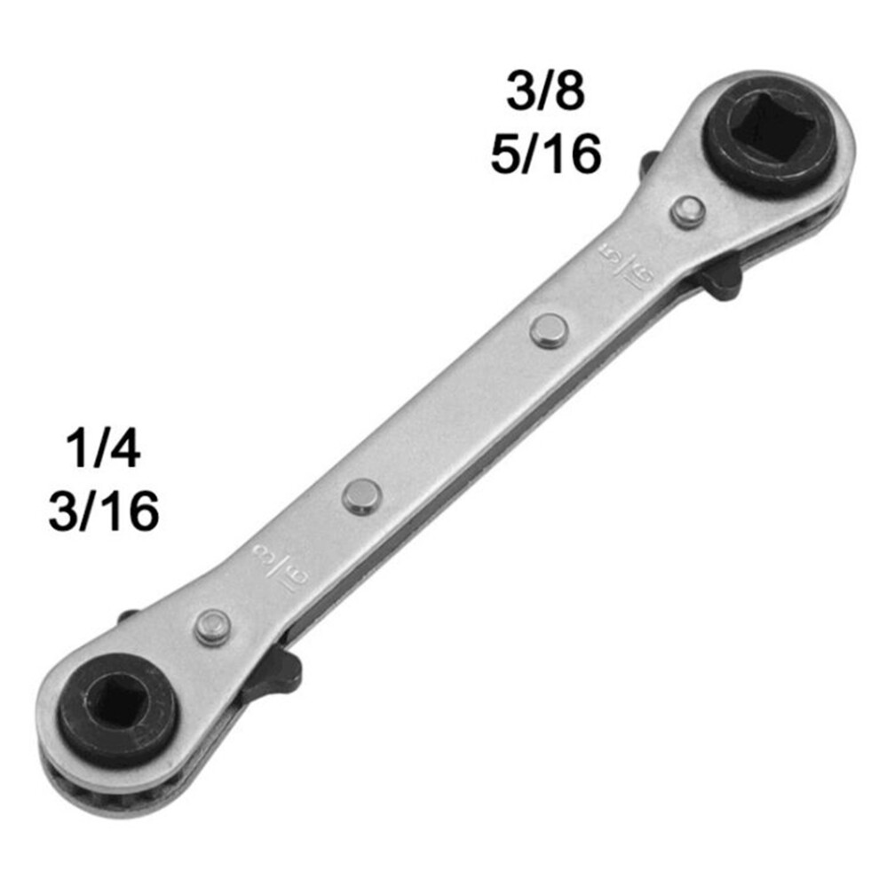 Ratcheting Wrench Air Conditioner Ratcheting Service-Flat Type 7754000103539