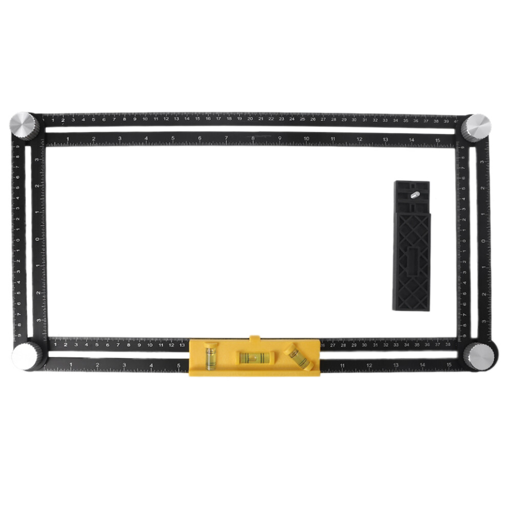 Multi Angle Measuring Ruler,Aluminum Alloy Multi Angle Measuring 7754000103676