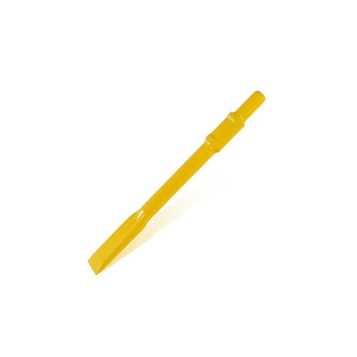 1 PCS for Concrete and TilePoint-30x380 yellow flat chisel