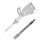 Masonry Concrete Chisel Drill Bits-30x380 yellow pointed chisel 7