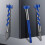 High-speed Straight Hexagonal -Taper shank lengthened 16mm 4