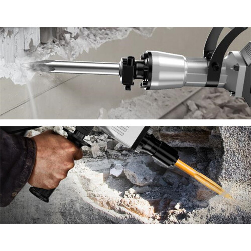1 PCS for Concrete and TilePoint-30x380 yellow flat chisel 1