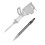 Masonry Concrete Chisel Drill Bits-30x380 yellow pointed chisel 3
