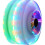 4 Light Up Replacement Wheels for Dual Roller Skateboard, LED Skateboard, 82A Core 6