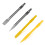 1 PCS Round Shank Square Shank-30x380 Silver Pointed Chisel 5