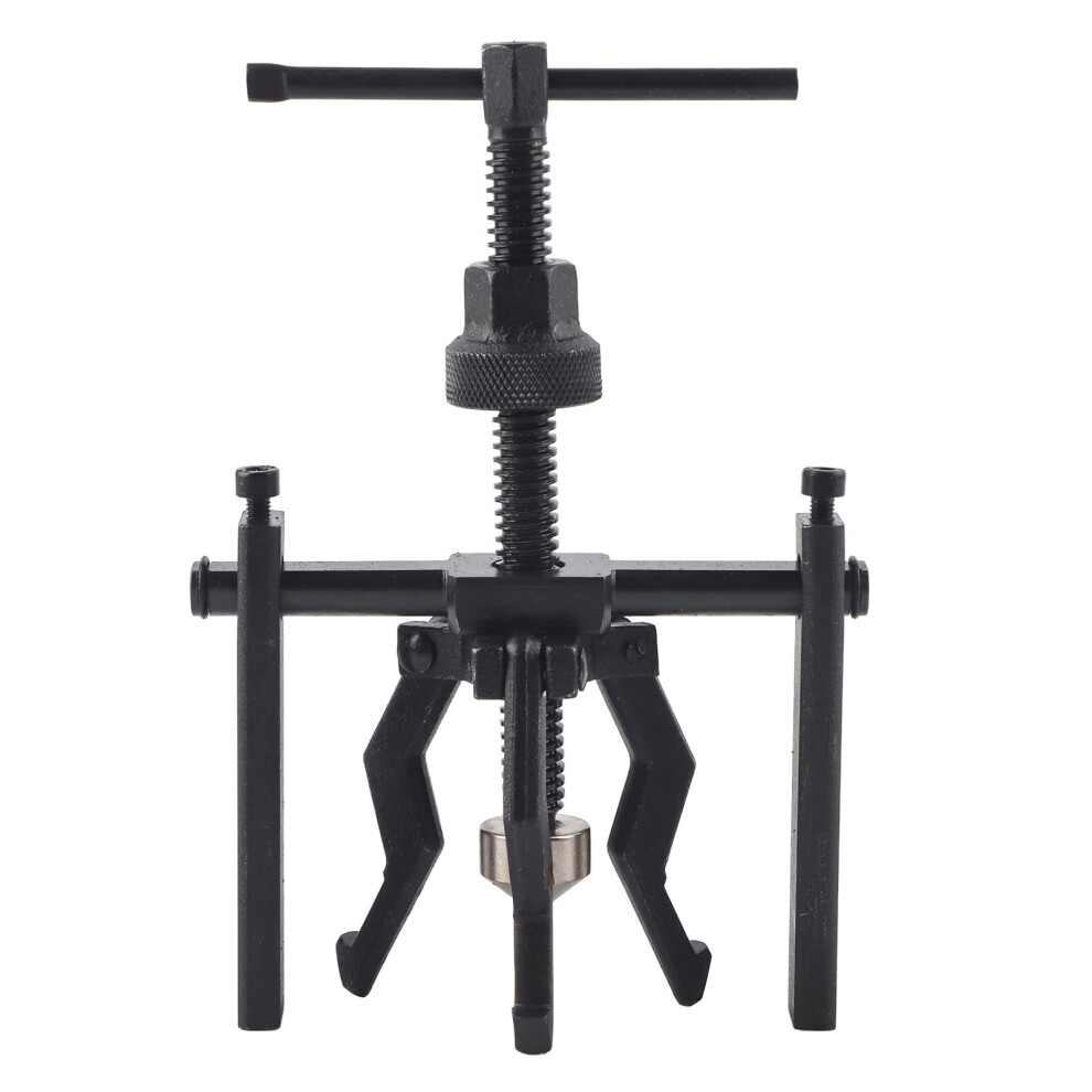 3 Jaw Puller Inner Bearing Tool, Forged Steel Auto 3-Jaw Puller For Car Maintenance And Repair, Heavy-Duty Design 6038364225221