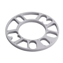 Car Wheel Spacers 4 Piece Aluminum Shims for 4 Lug 5 Lug 8MM Adapters Compatible with 4x100 5x112 5x120 Wheels