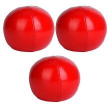 3 pcs PU Juggling Balls Clown Juggle Ball Set for