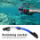 Full Dry Breathing Tube with Comfortable Silicone 3