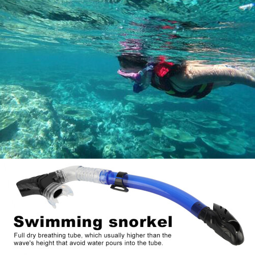 Full Dry Breathing Tube with Comfortable Silicone 2