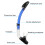 Full Dry Breathing Tube with Comfortable Silicone 5