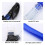 Full Dry Breathing Tube with Comfortable Silicone 4