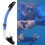 Full Dry Breathing Tube with Comfortable Silicone 2