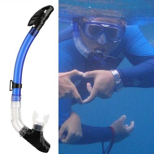 Full Dry Breathing Tube with Comfortable Silicone 1