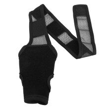 Dog Leg Sleeve Adjustable Anti-Slip Knee Protector for Sports, CR/Nylon