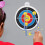 Indoor Suction Cup Arrow Target Children Suction 10
