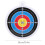 Indoor Suction Cup Arrow Target Children Suction 14