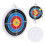 Indoor Suction Cup Arrow Target Children Suction 9