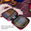 13 Pair Interchangeable Knitting Needles Set, Circular Knitting Needles with 2.75mm-10mm 15