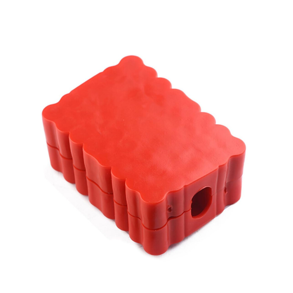 33Pcs Security Bit Set With Magnetic Holder, Tamper Star Screwdrivers, Compact Design For Cordless Drills, Red 6038364225450