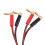 HI-FI Pure Copper Speaker Cable Right Angle L Type 9
