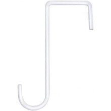 Set Of 6 Multi-Purpose Fence Hooks, No Drilling Hooks, Metal Bracket for Hanging Flower