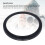 Schwarz 49-52mm Filter-Adapterring aus Legierung Step-Up 7