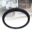 Schwarz 49-52mm Filter-Adapterring aus Legierung Step-Up 9